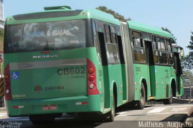 Auto Viação Santo Antônio CB602 na cidade de Curitiba, Paraná, Brasil, por Matheus  Augusto. Número da foto: #2769502.
