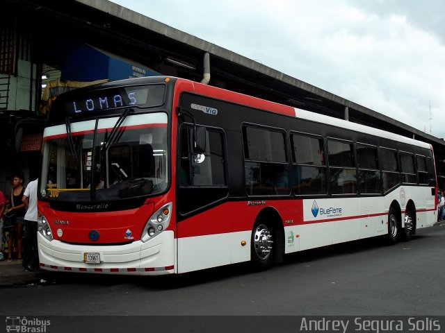 Autotransportes Pavas SJB 13961 na cidade de Hospital, San José, San José, Costa Rica, por Andrey Segura Solís. Número da foto: #2767856.