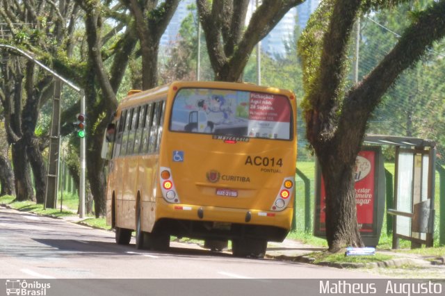 Auto Viação Marechal AC014 na cidade de Curitiba, Paraná, Brasil, por Matheus  Augusto. ID da foto: 2769497.