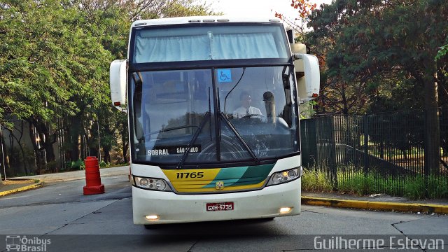 Empresa Gontijo de Transportes 11765 na cidade de São Paulo, São Paulo, Brasil, por Guilherme Estevan. ID da foto: 2769111.