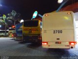 Ônibus Particulares 2700 na cidade de Guaratinguetá, São Paulo, Brasil, por Joao Gilberto. Número da foto: #2767857.