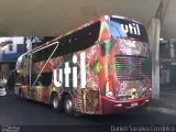 UTIL - União Transporte Interestadual de Luxo 11402 na cidade de Belo Horizonte, Minas Gerais, Brasil, por Daniel Saraiva Cordeiro. Número da foto: #:id.