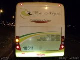 Rio Negro Fretamento e Turismo 18511 na cidade de Belo Horizonte, Minas Gerais, Brasil, por Thiago  Pacheco. Número da foto: #2769666.