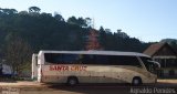 Viação Santa Cruz 347110 na cidade de Campos do Jordão, São Paulo, Brasil, por Agnaldo Penides. Número da foto: #2768495.