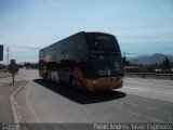 Buses Linatal 154 na cidade de San Fernando, Colchagua, Libertador General Bernardo O'Higgins, Chile, por Pablo Andres Yavar Espinoza. ID da foto: :id.