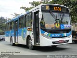 Expresso Nossa Senhora da Glória 02017 na cidade de Nova Iguaçu, Rio de Janeiro, Brasil, por Marco Aurélio de Oliveira. ID da foto: :id.