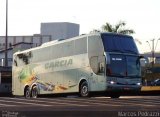 Viação Garcia 7767 na cidade de Londrina, Paraná, Brasil, por Marcos Pedrazzi. Número da foto: #2769354.