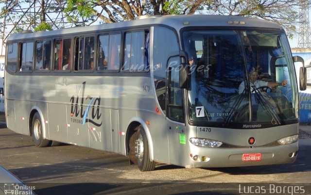 Ulza Turismo 1470 na cidade de Araxá, Minas Gerais, Brasil, por Lucas Borges . Número da foto: #2771701.