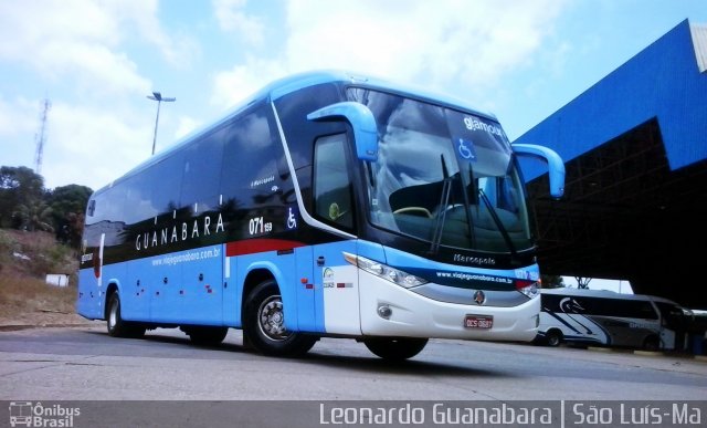 Expresso Guanabara 159 na cidade de São Luís, Maranhão, Brasil, por Romulo de Oliveira Clementino. Número da foto: #2770568.
