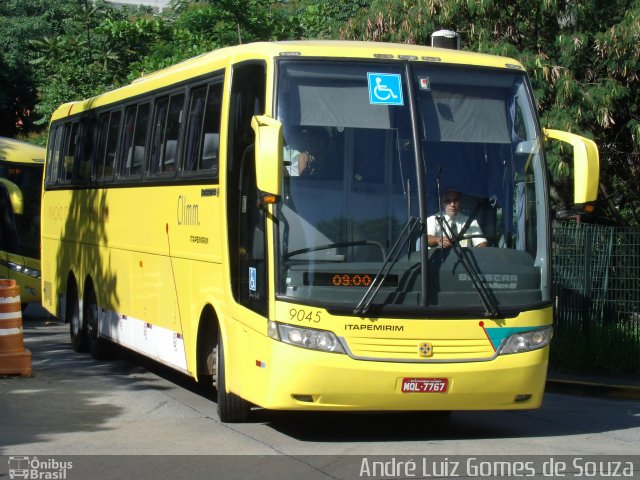 Viação Itapemirim 9045 na cidade de São Paulo, São Paulo, Brasil, por André Luiz Gomes de Souza. ID da foto: 2770823.