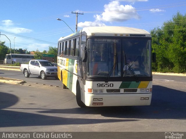 Empresa Gontijo de Transportes 9650 na cidade de Janaúba, Minas Gerais, Brasil, por Anderson  Costa Guedes. Número da foto: #2769824.