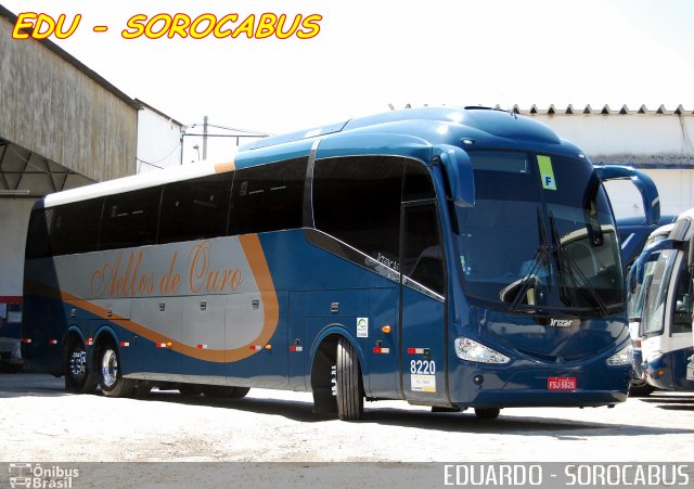 Bia Turismo > Aellos de Ouro 8220 na cidade de Sorocaba, São Paulo, Brasil, por EDUARDO - SOROCABUS. Número da foto: #2771220.