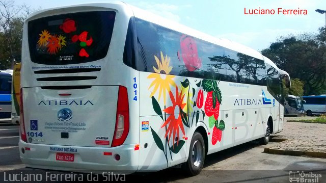 Viação Atibaia São Paulo 1014 na cidade de São Paulo, São Paulo, Brasil, por Luciano Ferreira da Silva. Número da foto: #2770497.