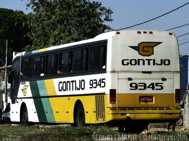 Empresa Gontijo de Transportes 9345 na cidade de Belo Horizonte, Minas Gerais, Brasil, por Sérgio Augusto Braga Canuto. ID da foto: 2771752.