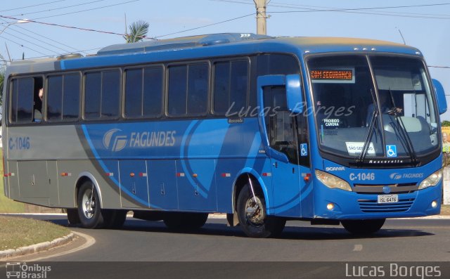 Fagundes Construção e Mineração C-1046 na cidade de Araxá, Minas Gerais, Brasil, por Lucas Borges . Número da foto: #2771738.