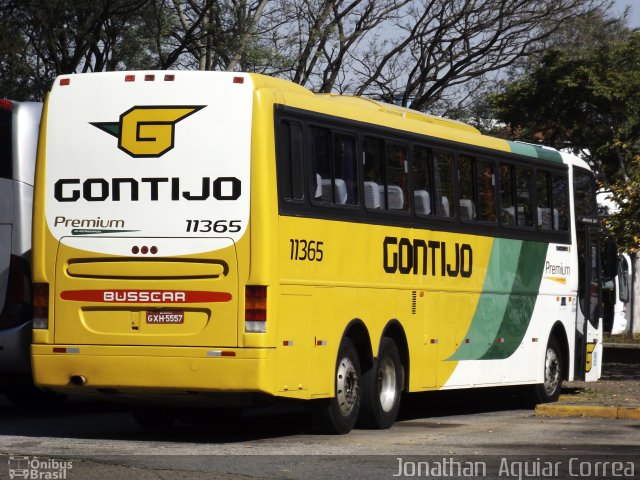 Empresa Gontijo de Transportes 11365 na cidade de São Paulo, São Paulo, Brasil, por Jonathan  Aguiar Correa. ID da foto: 2771727.