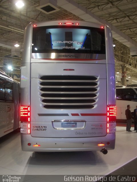 Comil Ônibus  na cidade de São Paulo, São Paulo, Brasil, por Geison Rodrigo de Castro. Número da foto: #2770908.