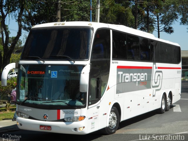 Transpen Transporte Coletivo e Encomendas 32005 na cidade de Curitiba, Paraná, Brasil, por Luiz Scarabotto . Número da foto: #2769950.