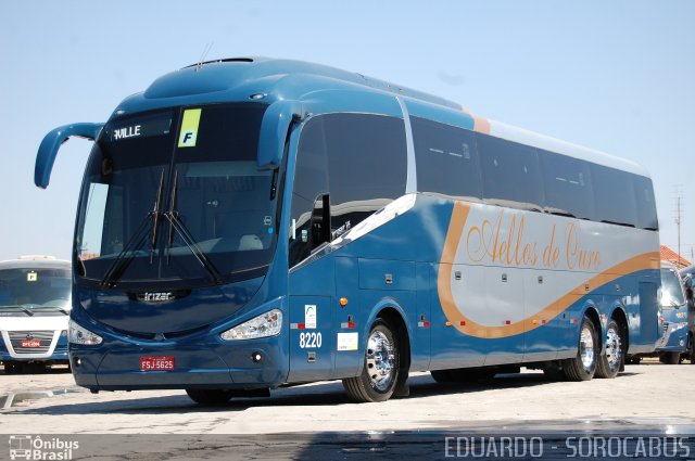 Bia Turismo > Aellos de Ouro 8220 na cidade de Sorocaba, São Paulo, Brasil, por EDUARDO - SOROCABUS. ID da foto: 2770533.