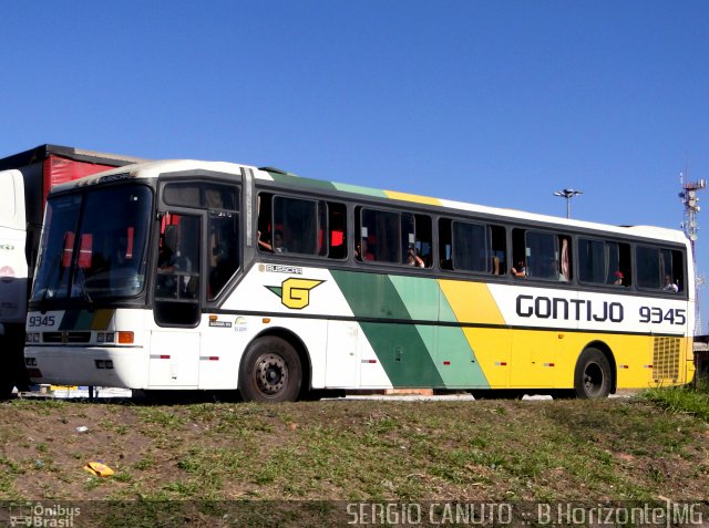 Empresa Gontijo de Transportes 9345 na cidade de Belo Horizonte, Minas Gerais, Brasil, por Sérgio Augusto Braga Canuto. ID da foto: 2771742.