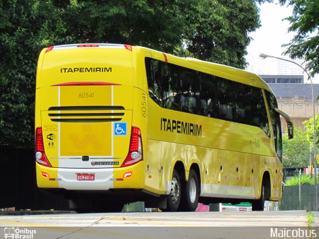 Viação Itapemirim 60541 na cidade de São Paulo, São Paulo, Brasil, por Maicon Igor  Barboza. Número da foto: #2771902.