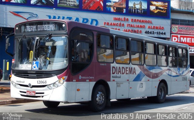 MobiBrasil Diadema 12068 na cidade de Diadema, São Paulo, Brasil, por Cristiano Soares da Silva. ID da foto: 2771671.