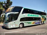 Viação Garcia 7107 na cidade de Curitiba, Paraná, Brasil, por Luiz H. Bassetti. Número da foto: #2770894.