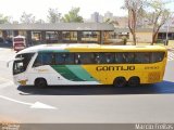 Empresa Gontijo de Transportes 18400 na cidade de Ribeirão Preto, São Paulo, Brasil, por Marcio Freitas. Número da foto: #:id.