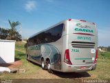 Viação Garcia 7936 na cidade de Apucarana, Paraná, Brasil, por Emanoel Diego.. Número da foto: #2771391.