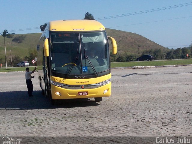 Viação Itapemirim 60819 na cidade de Casimiro de Abreu, Rio de Janeiro, Brasil, por Carlos Julio. ID da foto: 2772835.