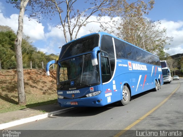 Marazul Turismo 9000 na cidade de Viçosa, Minas Gerais, Brasil, por Luciano Miranda. ID da foto: 2772212.