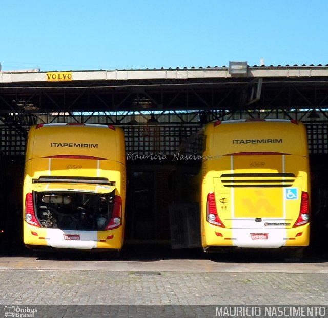 Viação Itapemirim 60569 na cidade de Belo Horizonte, Minas Gerais, Brasil, por Maurício Nascimento. Número da foto: #2773932.