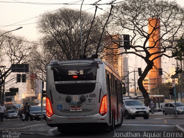 Himalaia Transportes > Ambiental Transportes Urbanos 4 1600 na cidade de São Paulo, São Paulo, Brasil, por Jonathan  Aguiar Correa. Número da foto: #2773991.