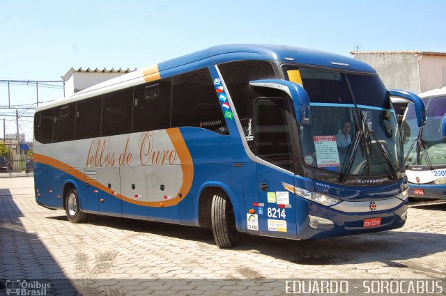 Bia Turismo > Aellos de Ouro 8214 na cidade de Sorocaba, São Paulo, Brasil, por EDUARDO - SOROCABUS. Número da foto: #2772537.