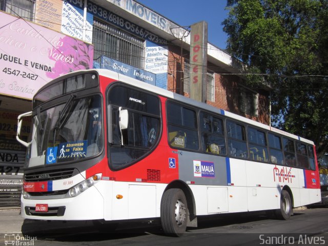 Suzantur Mauá 03-305 na cidade de Mauá, São Paulo, Brasil, por Sandro Alves. ID da foto: 2773582.