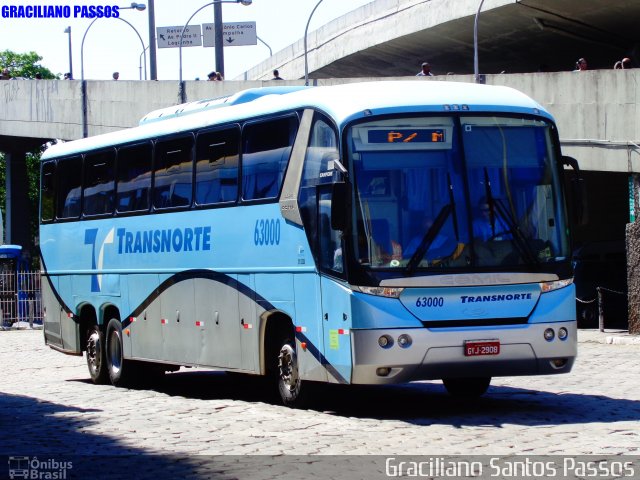 Transnorte - Transporte e Turismo Norte de Minas 63000 na cidade de Belo Horizonte, Minas Gerais, Brasil, por Graciliano Santos Passos. Número da foto: #2772020.