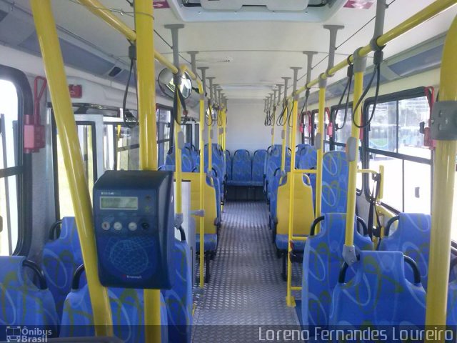 Metropolitana Transportes e Serviços 11080 na cidade de Cariacica, Espírito Santo, Brasil, por Marcos Barcelos da Silva. Número da foto: #2772022.