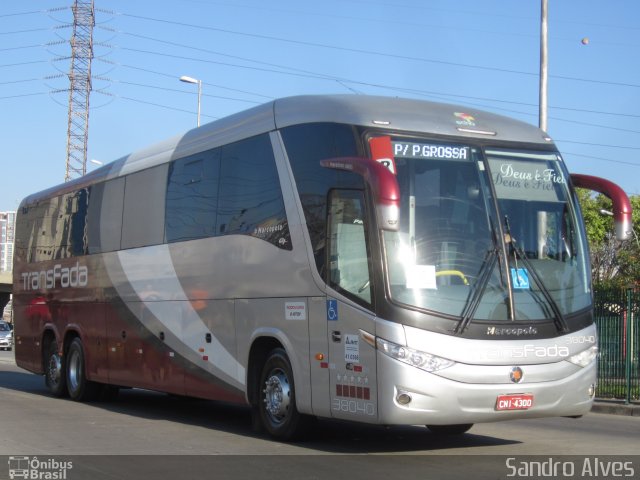 TransFada 38040 na cidade de São Paulo, São Paulo, Brasil, por Sandro Alves. Número da foto: #2773503.
