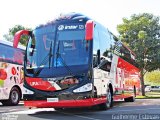 Lirabus 14082 na cidade de Atibaia, São Paulo, Brasil, por Guilherme Estevan. Número da foto: #:id.