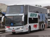 Eucatur - Empresa União Cascavel de Transportes e Turismo 4455 na cidade de Tubarão, Santa Catarina, Brasil, por Cleber Luiz Pereira. Número da foto: #:id.
