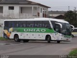 Empresa União de Transportes 4139 na cidade de Tubarão, Santa Catarina, Brasil, por Cleber Luiz Pereira. Número da foto: #:id.