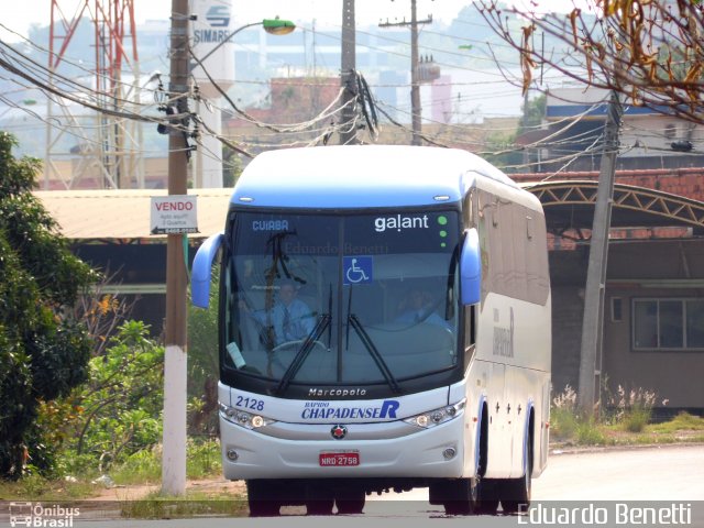 Rápido Chapadense 2128 na cidade de Cuiabá, Mato Grosso, Brasil, por Eduardo Benetti . Número da foto: #2775179.