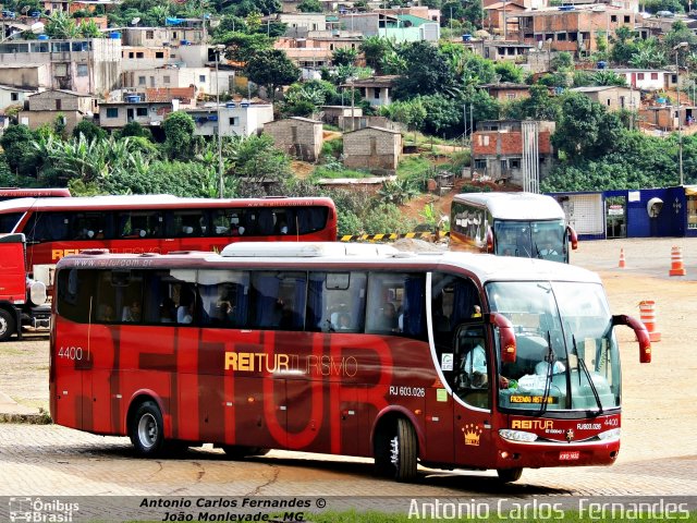 Reitur Turismo 4400 na cidade de João Monlevade, Minas Gerais, Brasil, por Antonio Carlos Fernandes. Número da foto: #2774990.