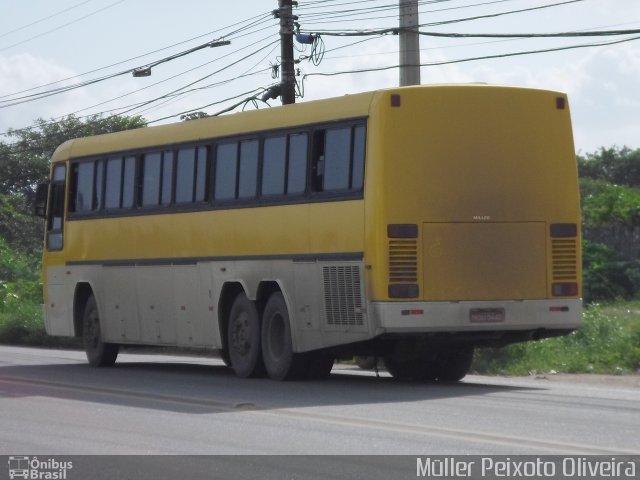 Ônibus Particulares 3640 na cidade de Maceió, Alagoas, Brasil, por Müller Peixoto. ID da foto: 2776611.