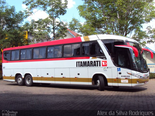 Expresso Itamarati 6377 na cidade de Ji-Paraná, Rondônia, Brasil, por Alex da Silva Rodrigues. Número da foto: #2774943.