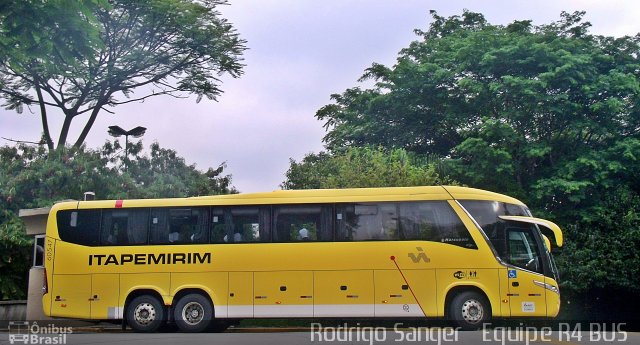 Viação Itapemirim 60547 na cidade de São Paulo, São Paulo, Brasil, por Rodrigo S. G Busólogo do Brasil. Número da foto: #2776039.