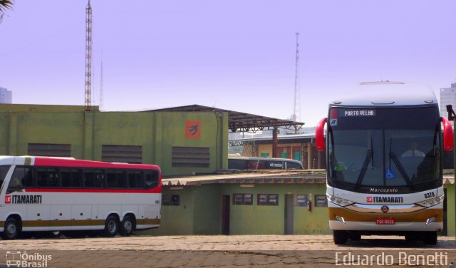 Expresso Itamarati 6378 na cidade de Cuiabá, Mato Grosso, Brasil, por Eduardo Benetti . Número da foto: #2775192.