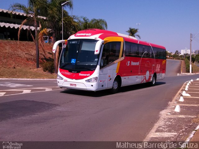 Expresso Itamarati 6204 na cidade de Americana, São Paulo, Brasil, por Matheus Barreto de Souza. ID da foto: 2774442.