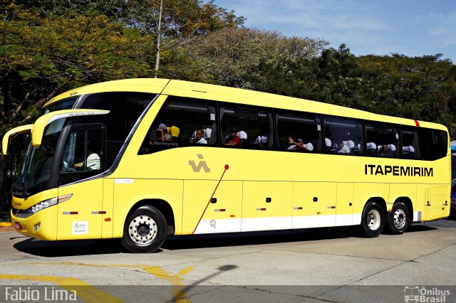 Viação Itapemirim 60575 na cidade de São Paulo, São Paulo, Brasil, por Fabio Lima. ID da foto: 2776571.