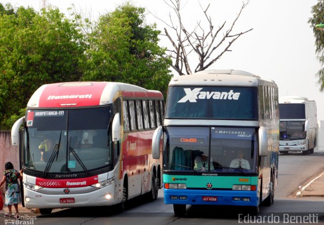 Viação Xavante 3600 na cidade de Cuiabá, Mato Grosso, Brasil, por Eduardo Benetti . Número da foto: #2775189.